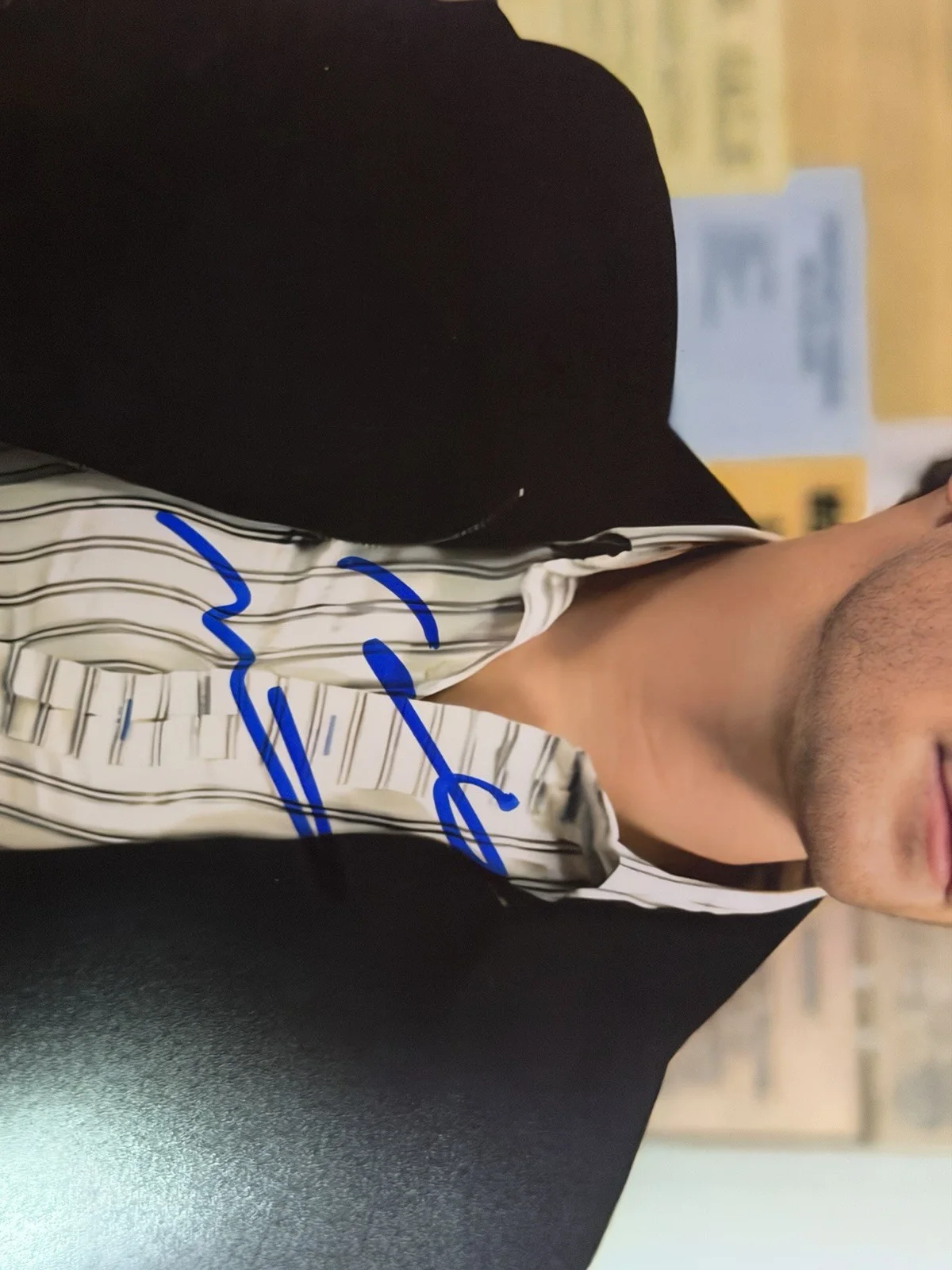 Emmy Coligado Christopher Masterson Signed 8x10 Photo w/ Video Proof, image 4