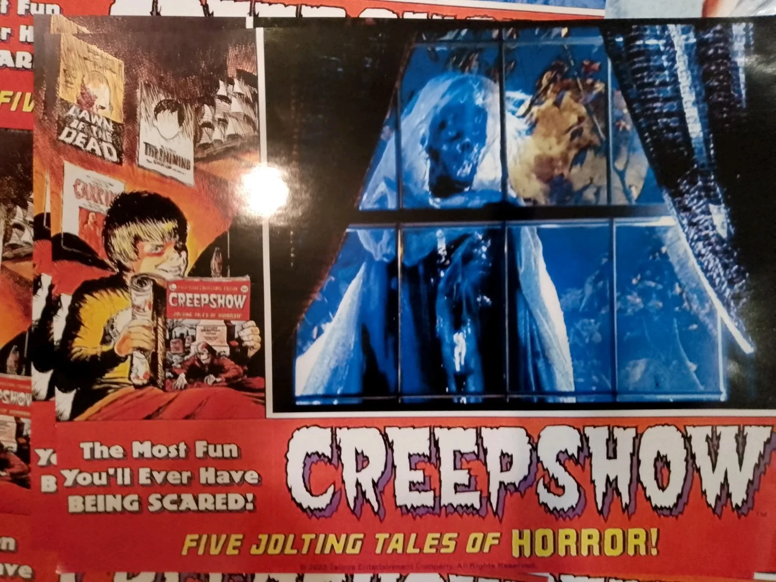 Creepshow 1982. 8 Glossy Poster Prints (10x8ins Apr). Set 2. New., image 3