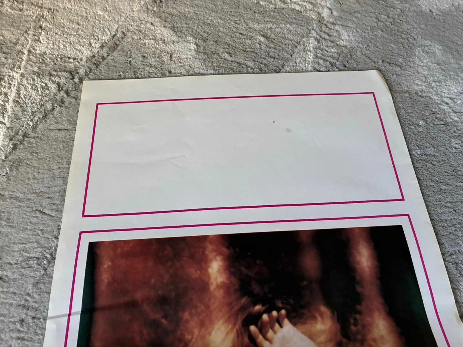 Original Vintage Italian adult Film Poster, изображение 3