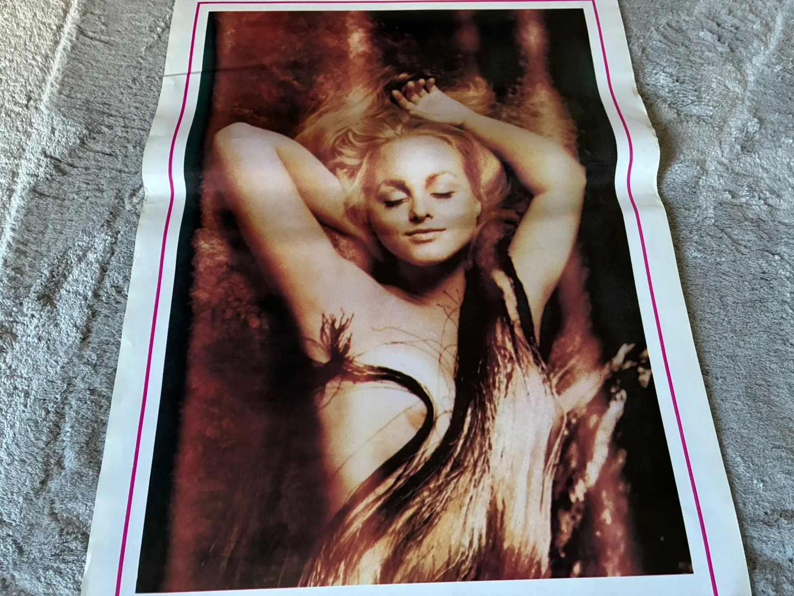 Original Vintage Italian adult Film Poster, изображение 5