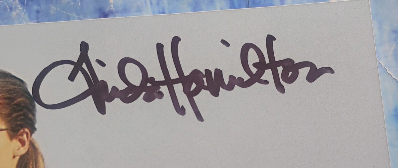 Linda Hamilton Hand Signed Autograph 8x10 Photo COA The Terminator NO US TARIFFS, изображение 3