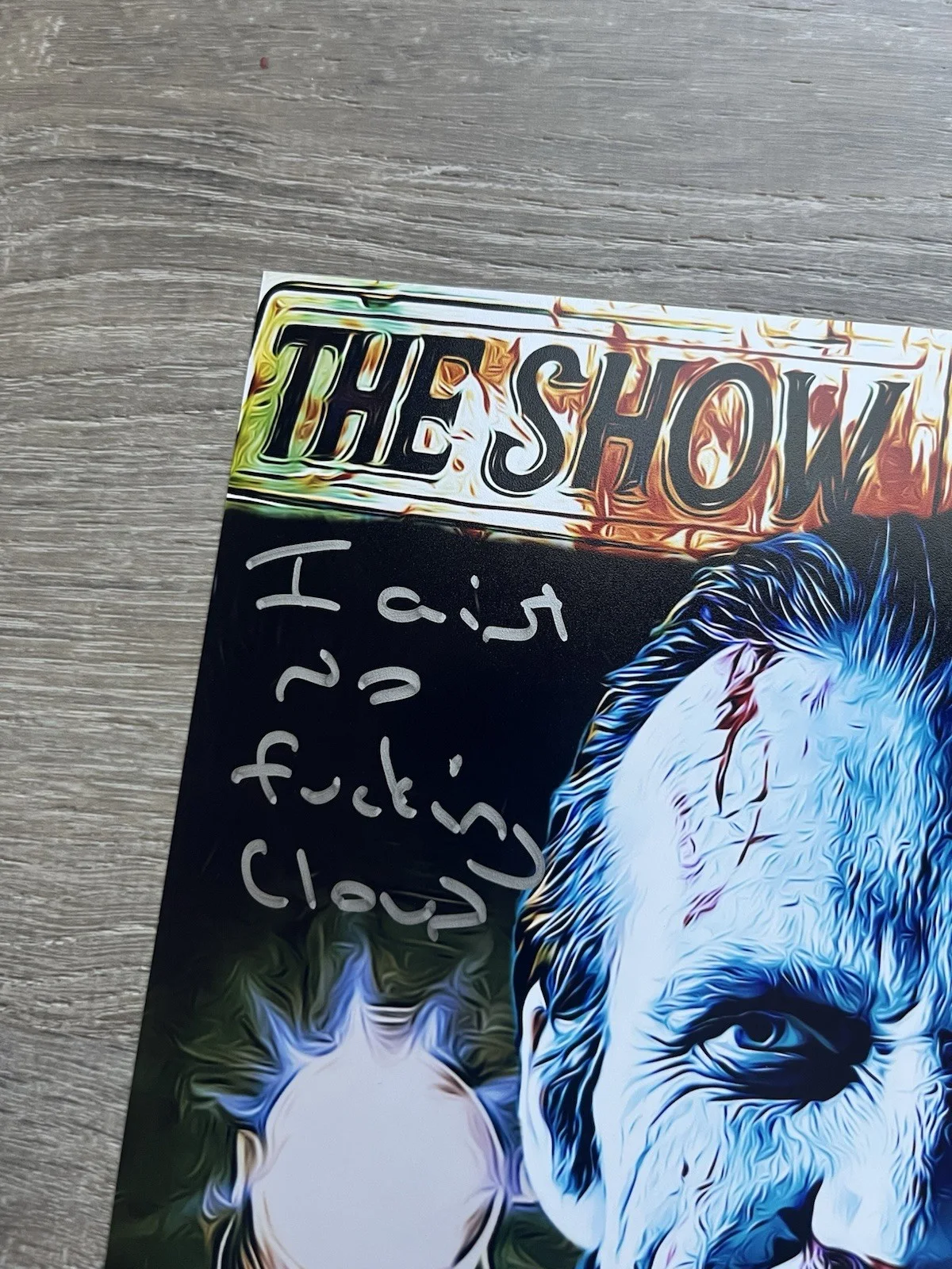 Richard Brake — Richard Brake Signed Doom-Head 8x10 Photo Beckett COA 31 Horror Auto, изображение 5
