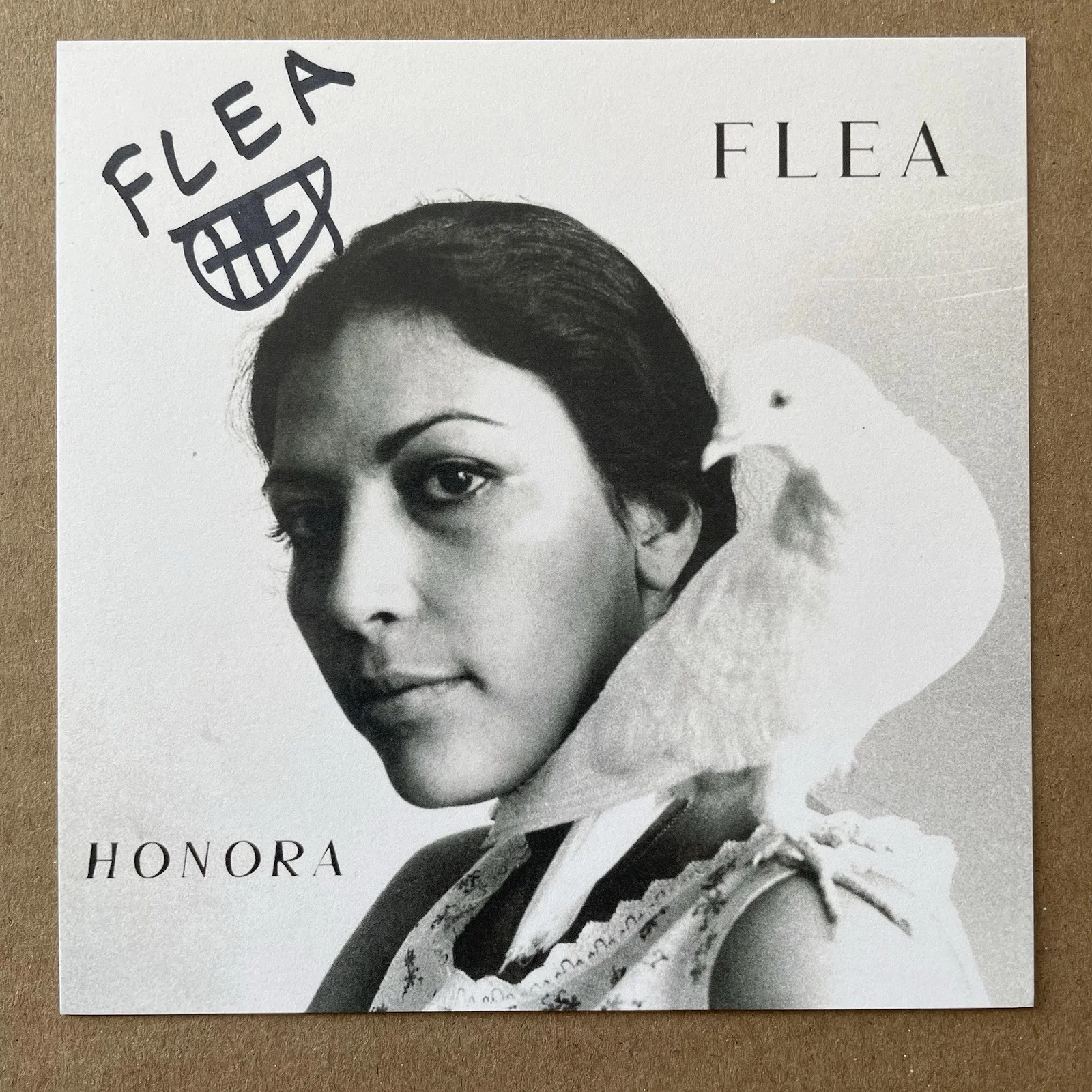 FLEA HONORA CD Red Hot Chili Peppers SIGNED AUTOGRAPHED Insert, image 2
