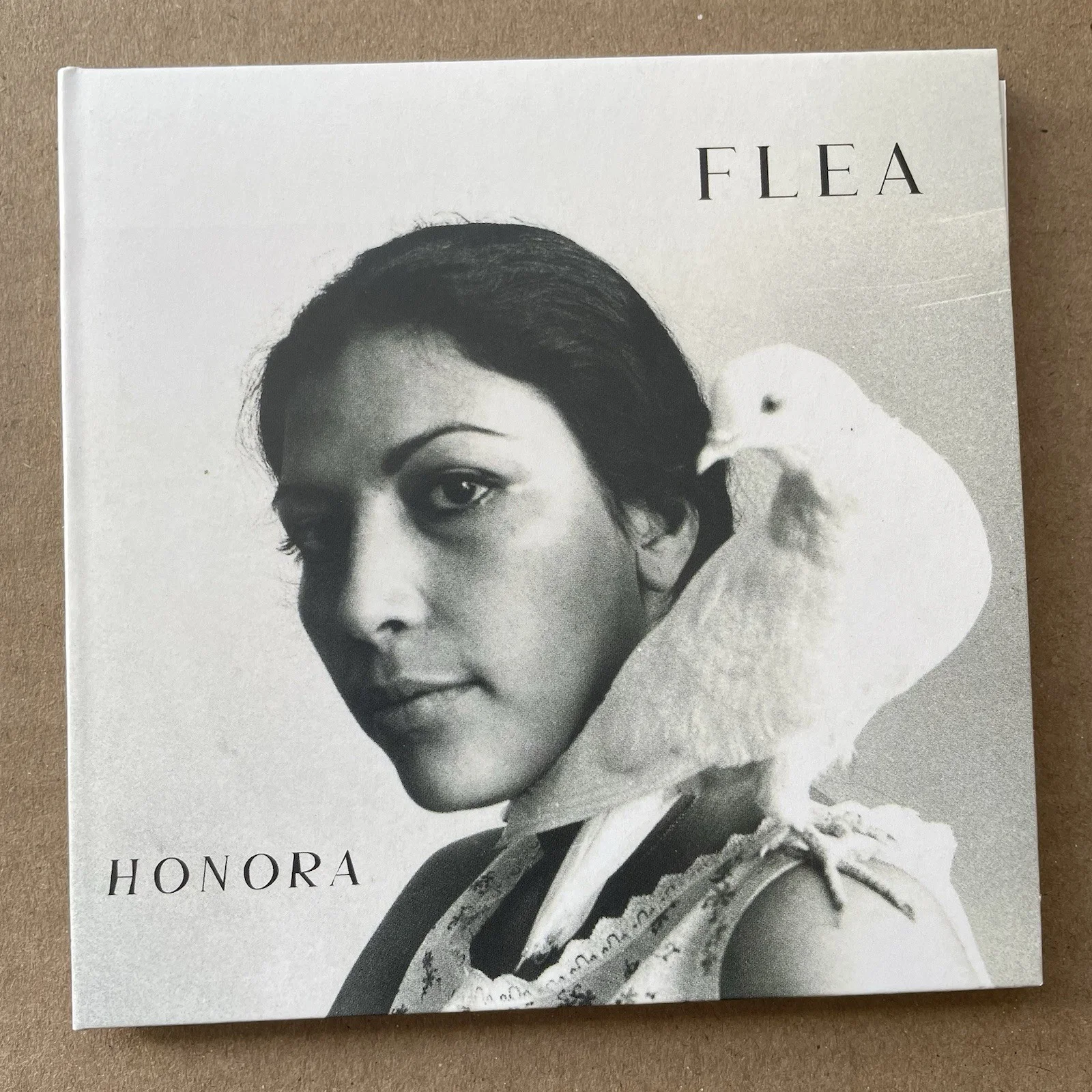 FLEA HONORA CD Red Hot Chili Peppers SIGNED AUTOGRAPHED Insert, image 3