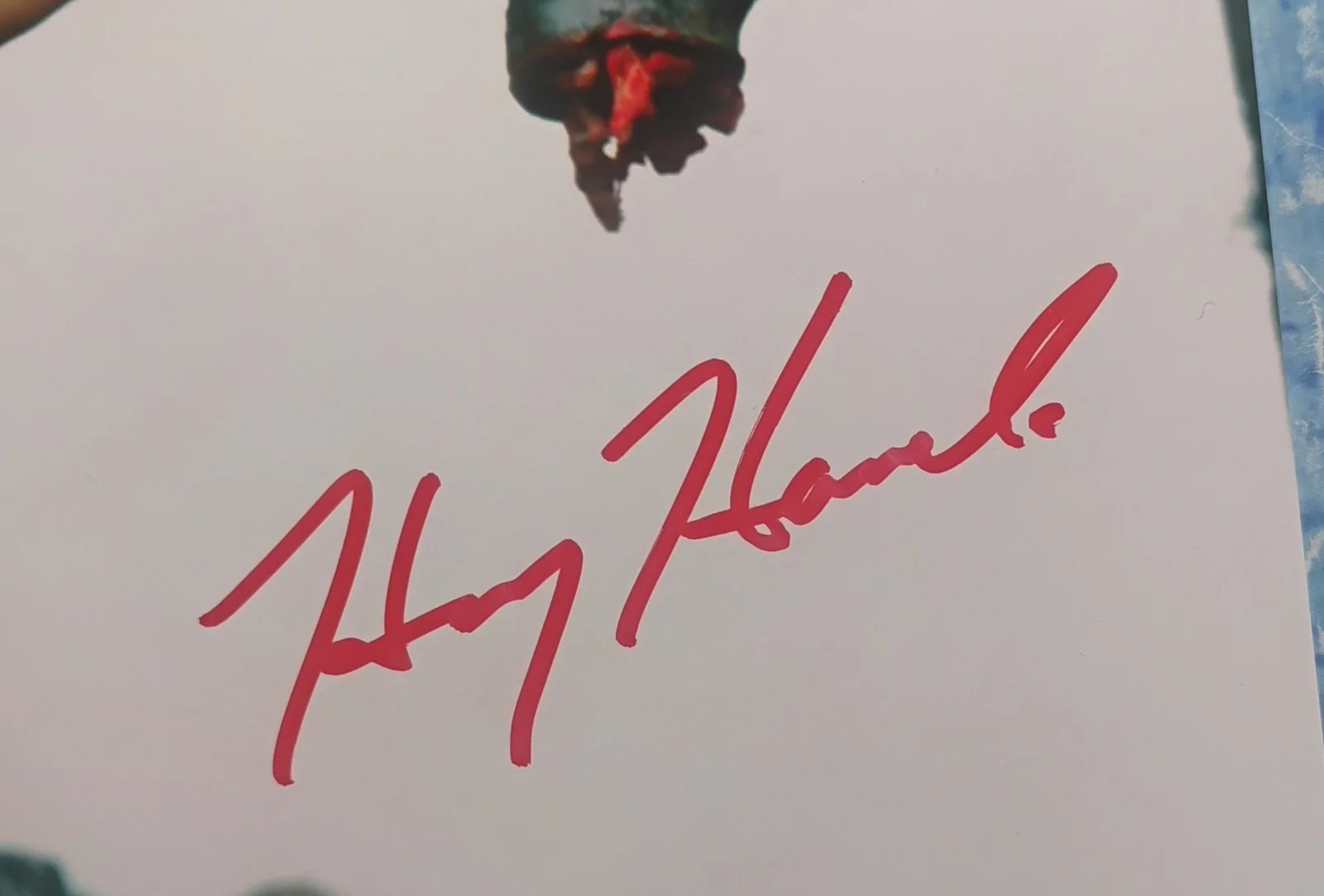 Harry Hamlin Hand Signed 8x10 Photo JSA COA Clash Of The Titans NO US TARIFFS, изображение 3