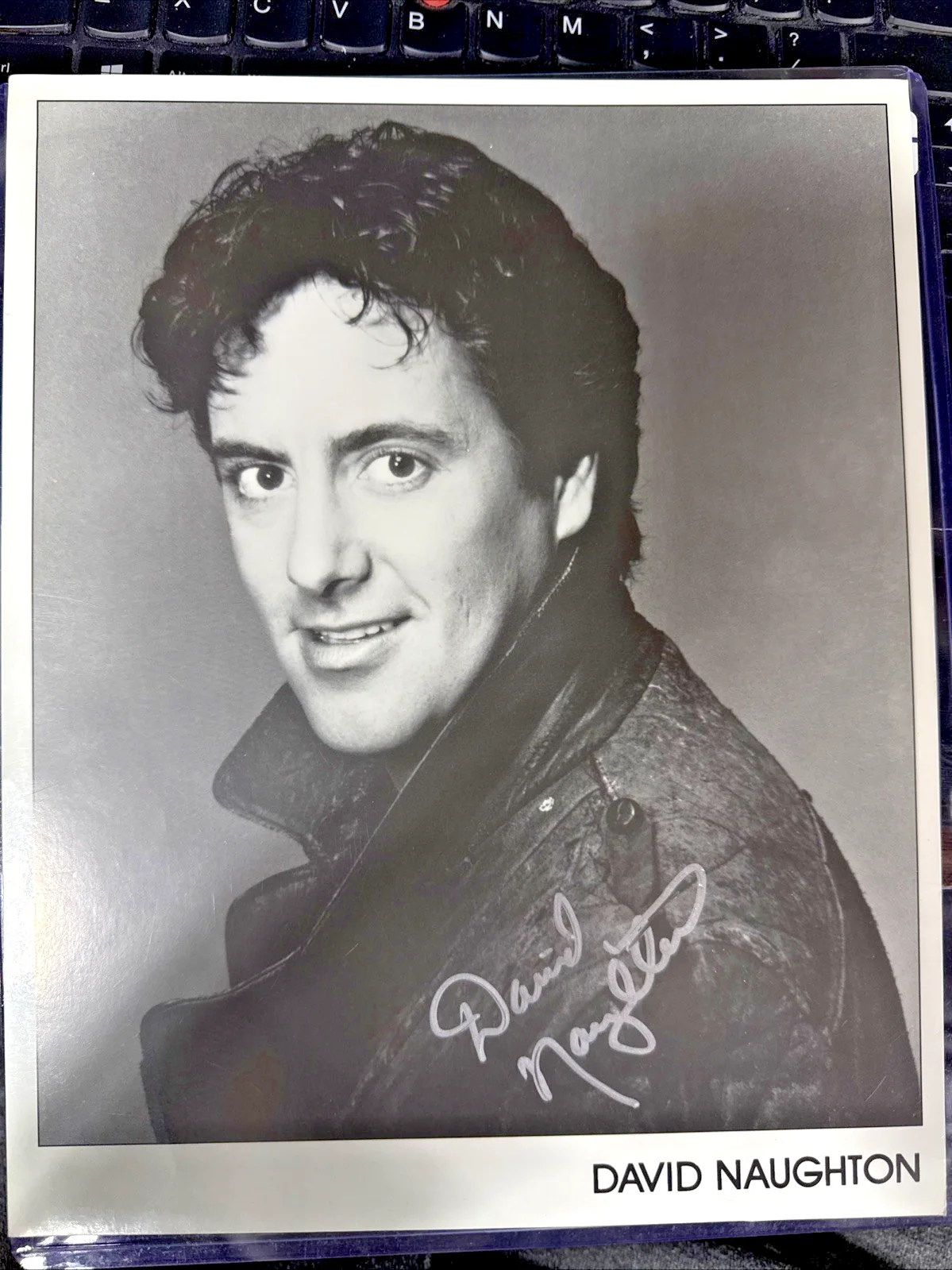 David Naughton — David Naughton Signed 8x10 Photo Autographed American Werewolf in London