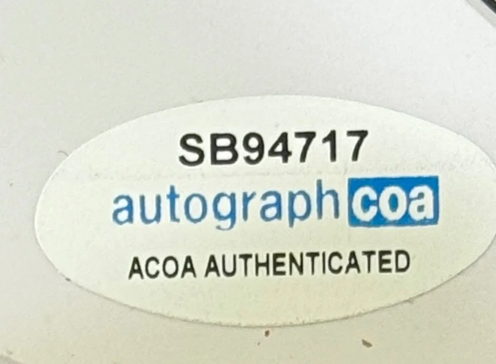 Dawes Taylor Goldsmith Signed Autograph Electric Guitar Band Singer ACOA COA, изображение 5