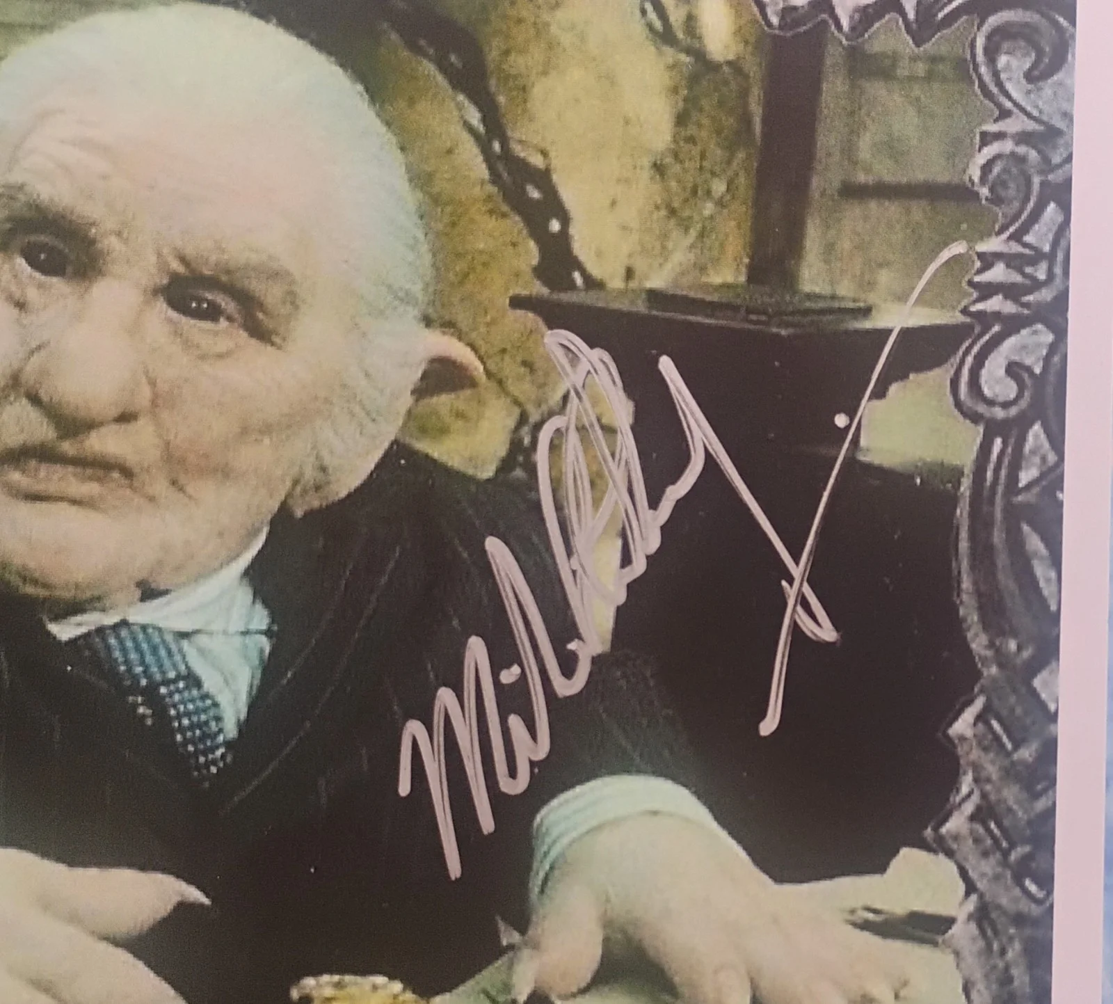 Michael Henbury Hand Signed Autograph 8x10 Photo COA Harry Potter NO TARIFFS, изображение 3