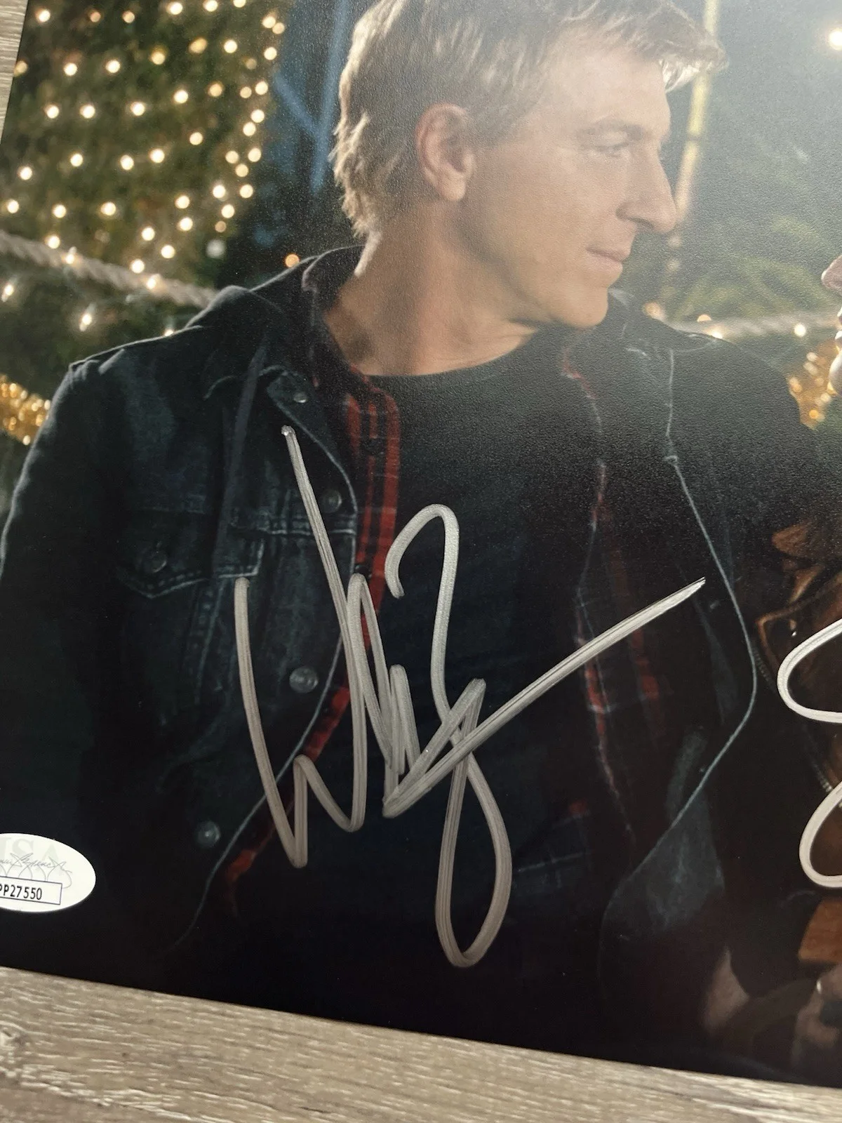 William Zabka & Elizabeth Shue Signed 8x10 Photo Cobra Kai The Karate Kid JSA CO, изображение 5