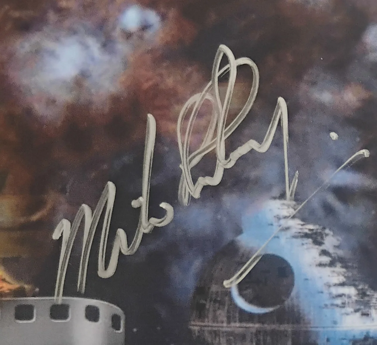 Michael Henbury Hand Signed Autograph 8x10 Photo COA Star Wars NO TARIFFS, image 3
