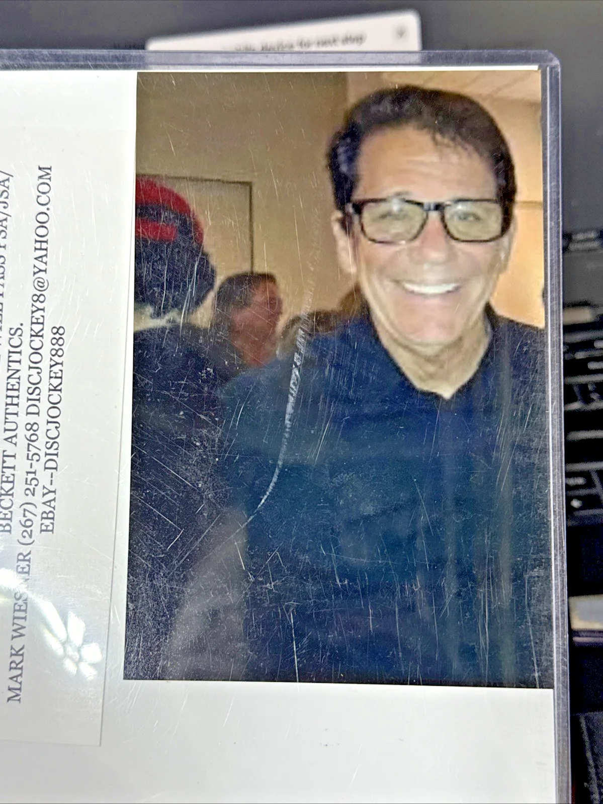 ANSON WILLIAMS SIGNED 8X10 PHOTOGRAPH HAPPY DAYS POTSIE COA, изображение 2