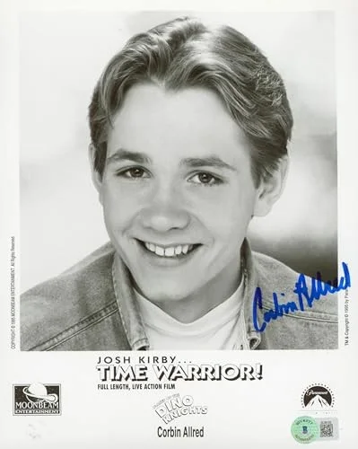 Corbin Allred — Corbin Allred Josh Kirby: Time Warrior! Authentic Signed 8x10 Photo BAS #BL96193, изображение 2