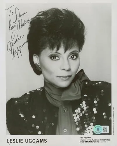 Leslie Uggams — Leslie Uggams Deadpool "To Don, Best Always" Signed 8x10 Photo BAS #BL96185, image 2