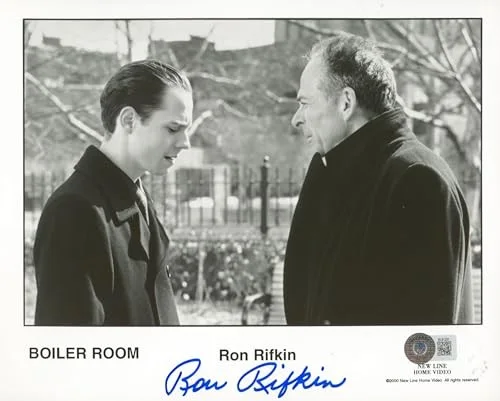 Ron Rifkin — Ron Rifkin Boiler Room Authentic Signed 8x10 Photo Autographed BAS #BL81251, изображение 2