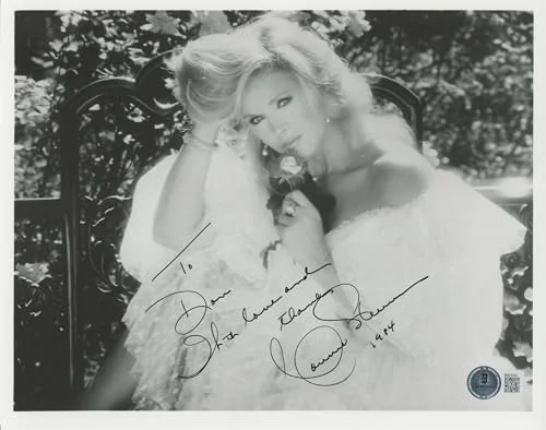 Connie Stevens — Connie Stevens Hawaiian Eye "To Don Thanks, 1984" Signed 8x10 Photo BAS #BM03342, изображение 2