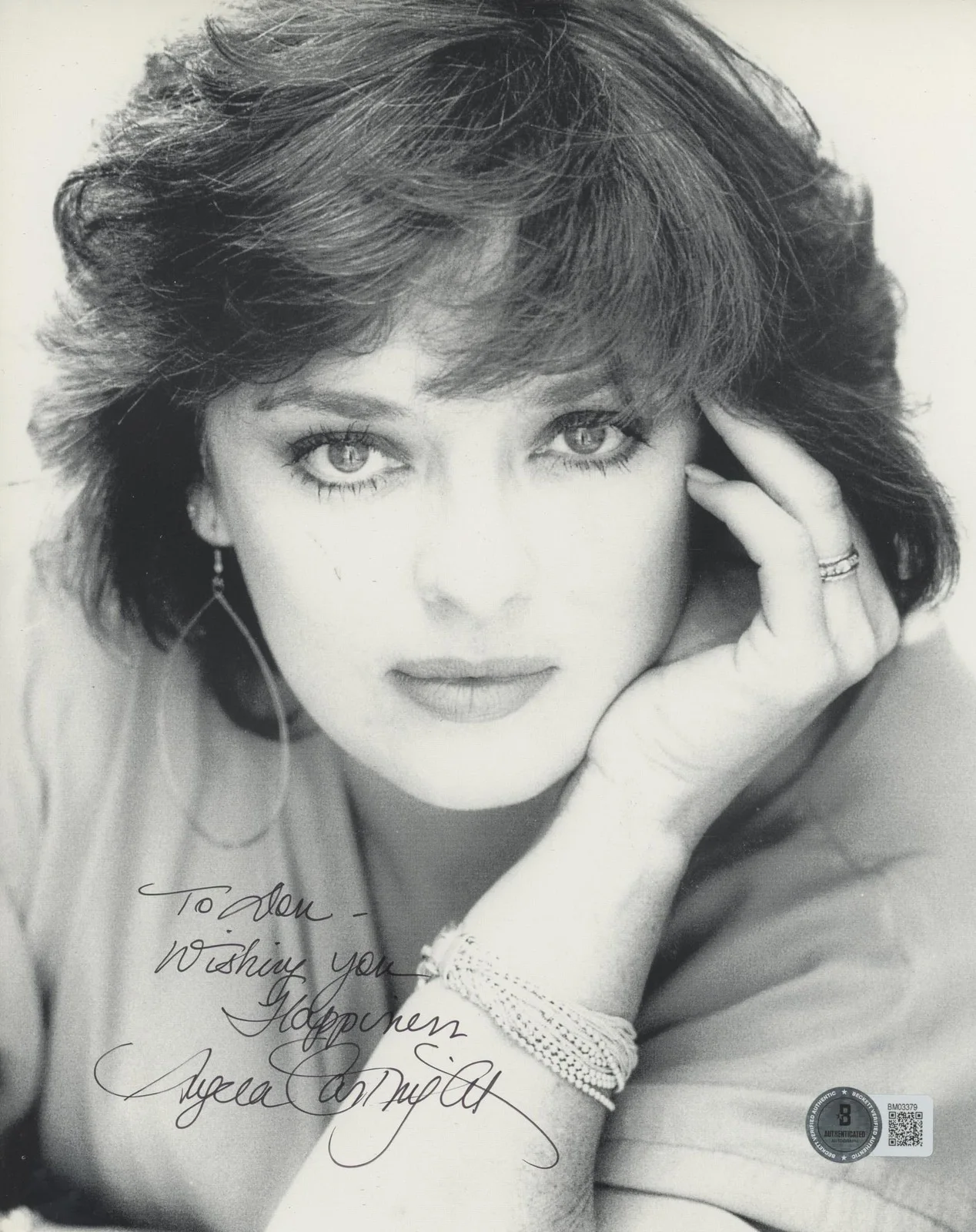 Angela Cartwright — Angela Cartwright The Sound Of Music "To Don"Signed 8x10 Photo BAS #BM03379, изображение 3