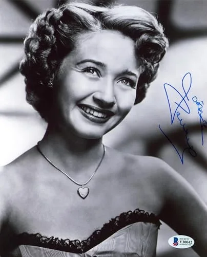 Jane Powell — Jane Powell A Date with Judy Authentic Signed 8x10 Photo Autographed BAS #Y30042, изображение 2