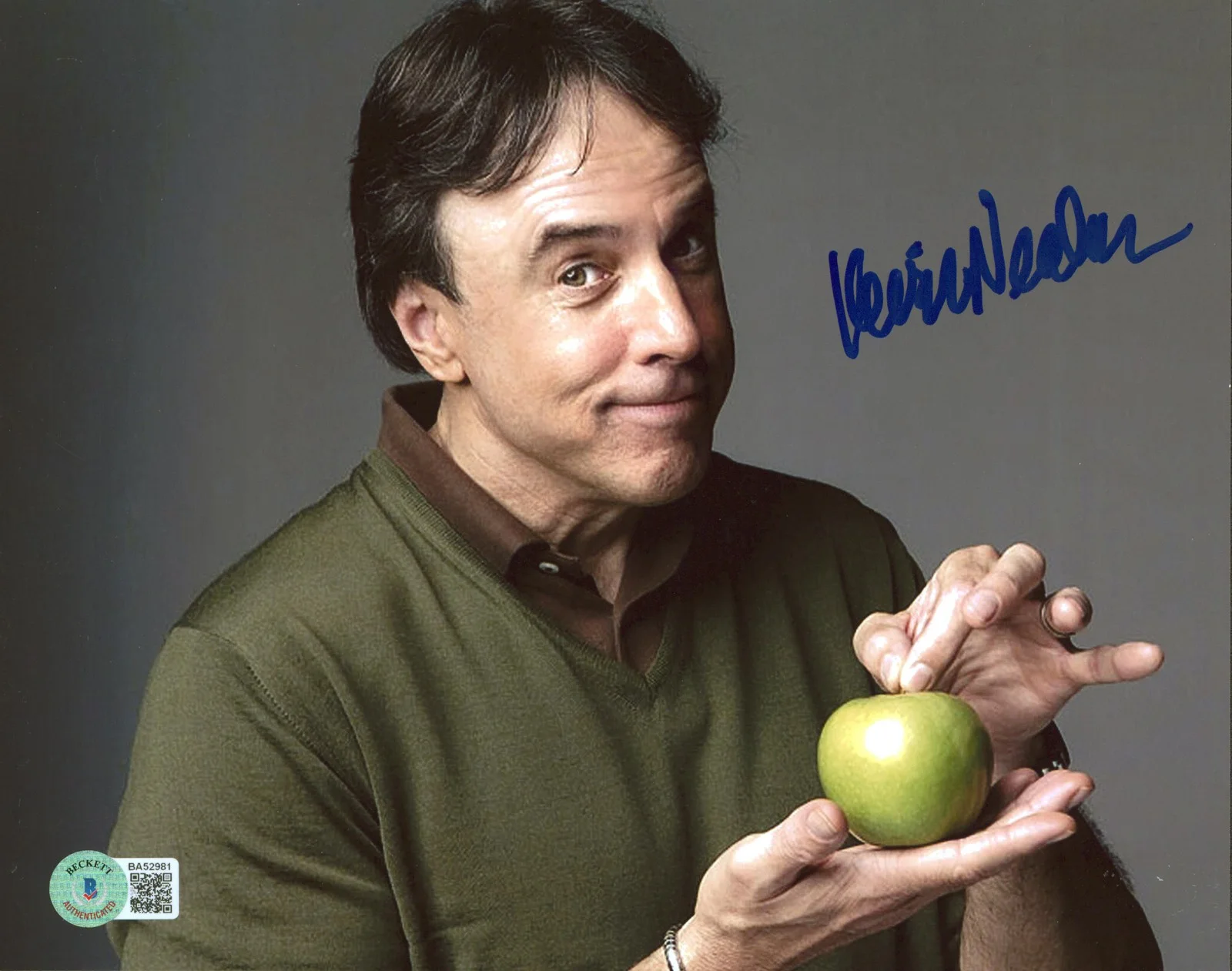 Kevin Nealon — Kevin Nealon Saturday Night Live Authentic Signed 8x10 Photo BAS #BA52981