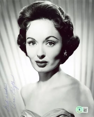 Ann Blyth — Ann Blyth Our Very Own "Best Wishes" Authentic Signed 8x10 Photo BAS #BD11114, image 2