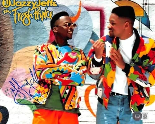 DJ Jazzy Jeff — DJ Jazzy Jeff Fresh Prince of Bel-Air Authentic Signed 8x10 Photo BAS #BG79150, изображение 2