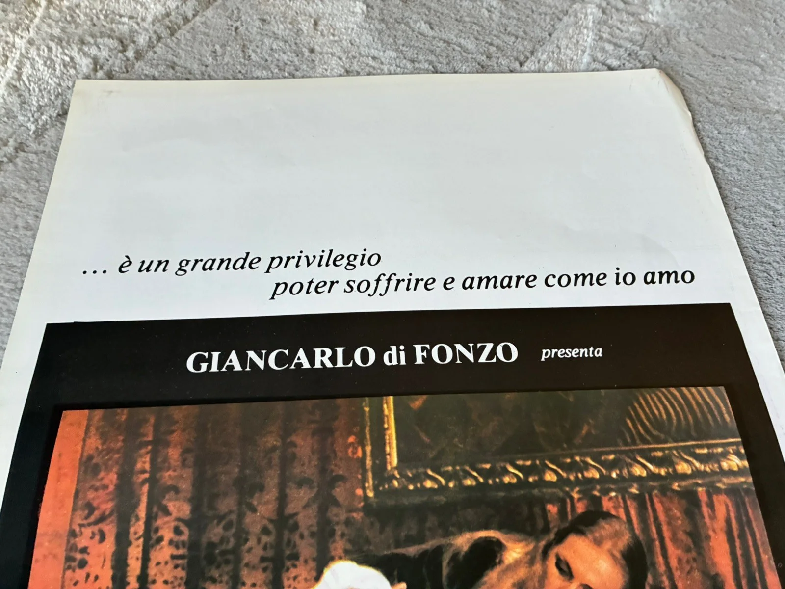 Original Vintage Italian Film Poster - MASOCHI, изображение 4