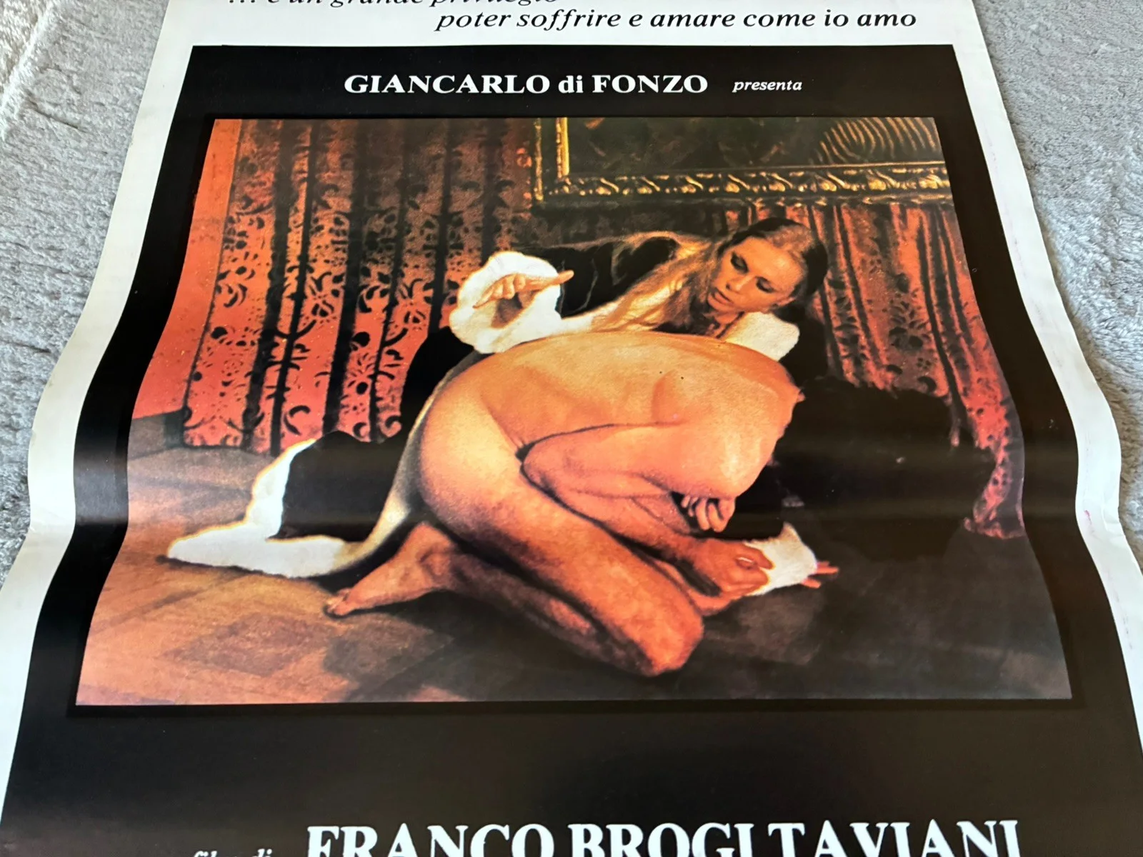 Original Vintage Italian Film Poster - MASOCHI, изображение 5