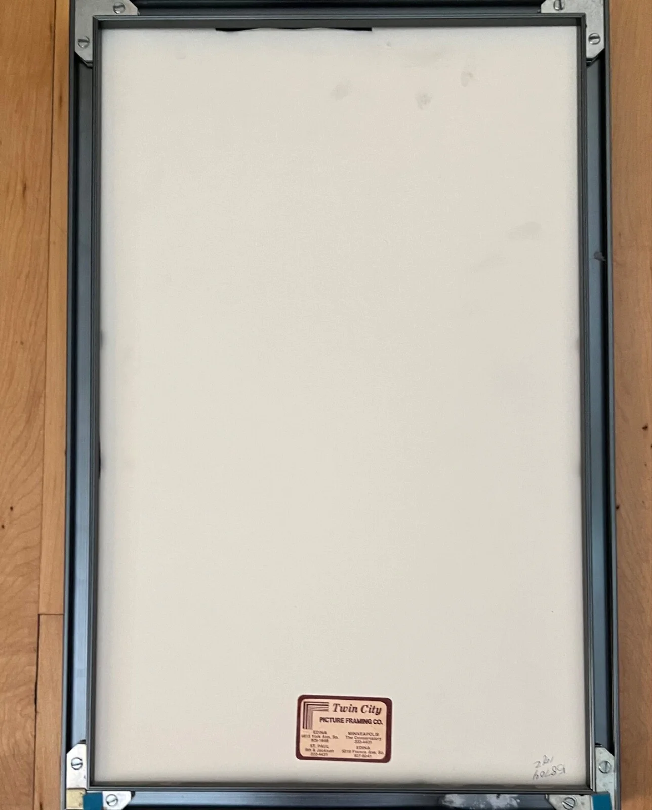 August Wilson — August Wilson Signed "An Evening with August Wilson" (1988) Framed Poster, image 5