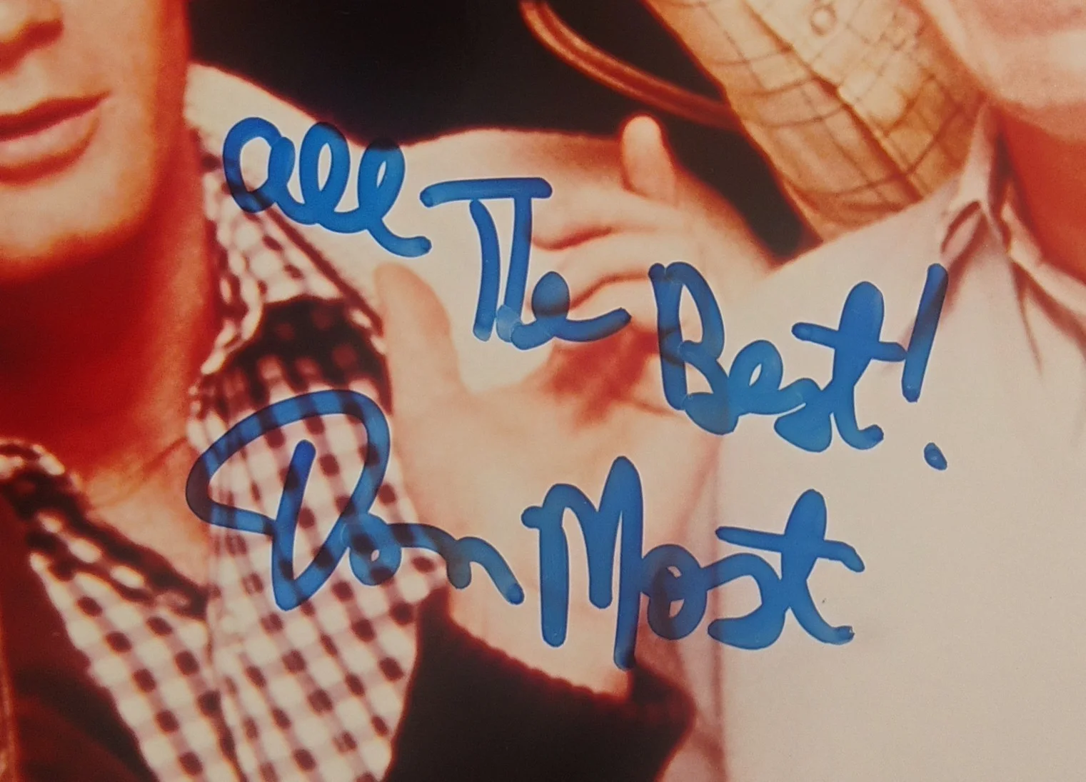 Henry Winkler & Donny Most Hand Signed 8x10 Photo PSA COA Happy Days NO TARIFFS, image 4