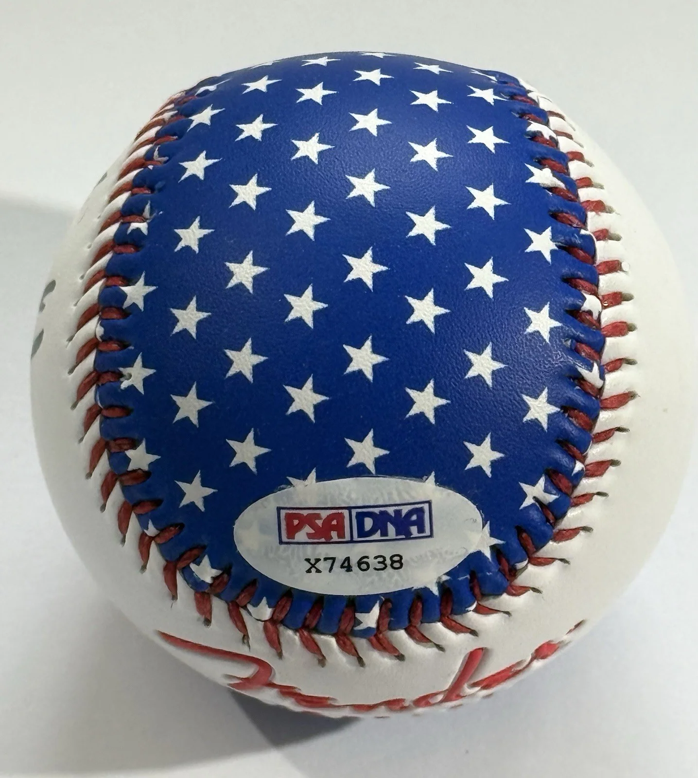 James Taylor signed Baseball Fender USA logo psa dna coa, изображение 4