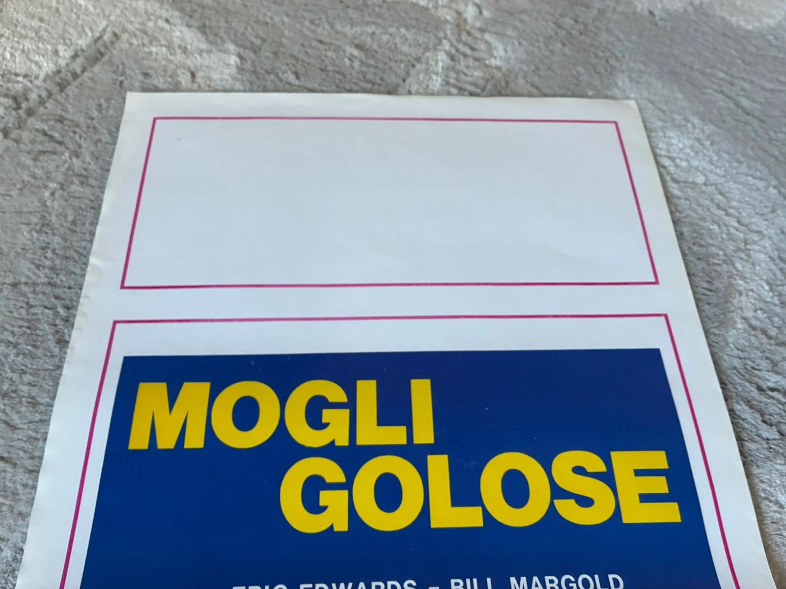 Original Vintage Italian Adult Film Poster - MOGLI GOLOSE, изображение 5