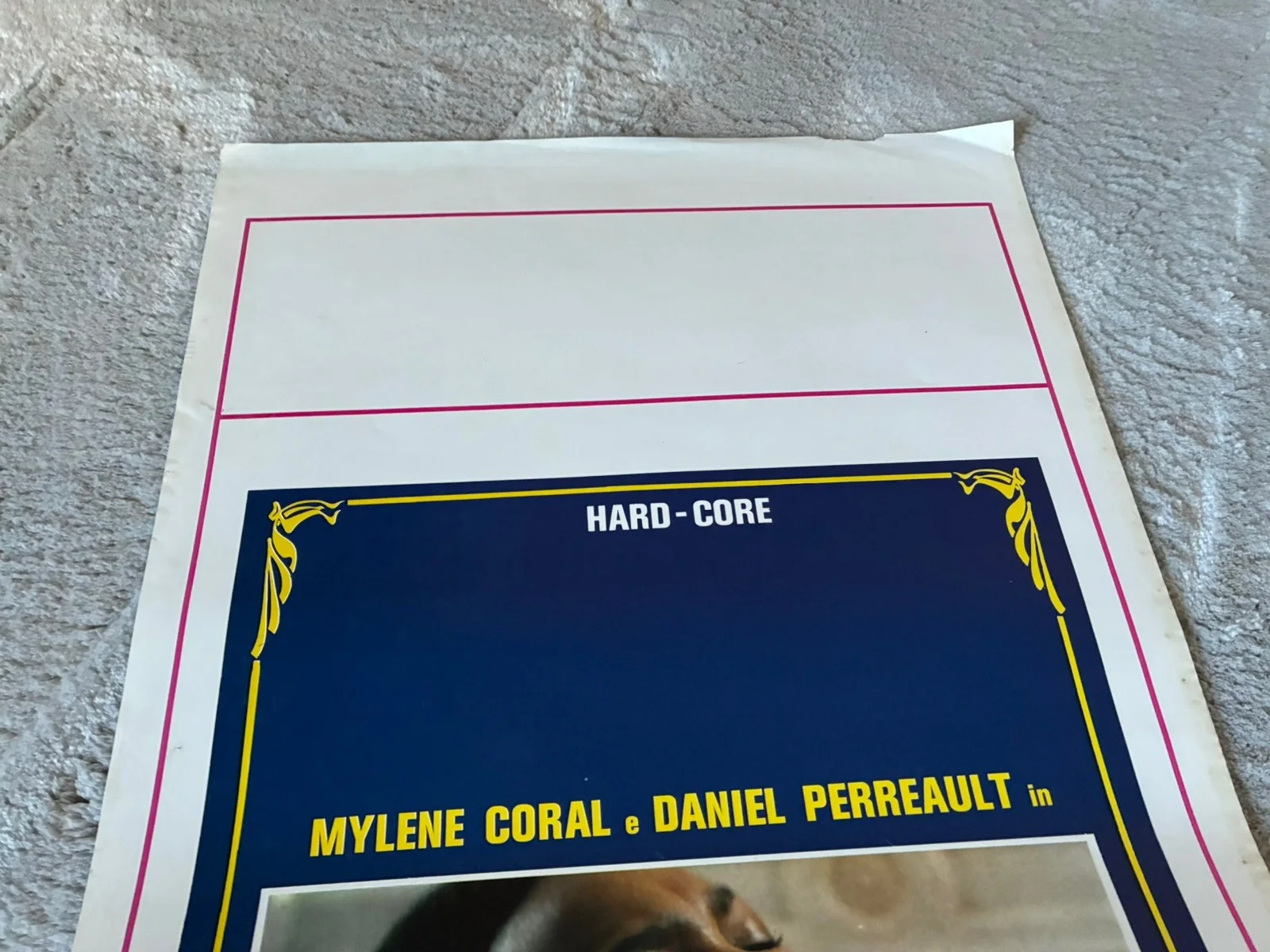 Original Vintage Italian Adult Film Poster - insatiable & morbid, изображение 4