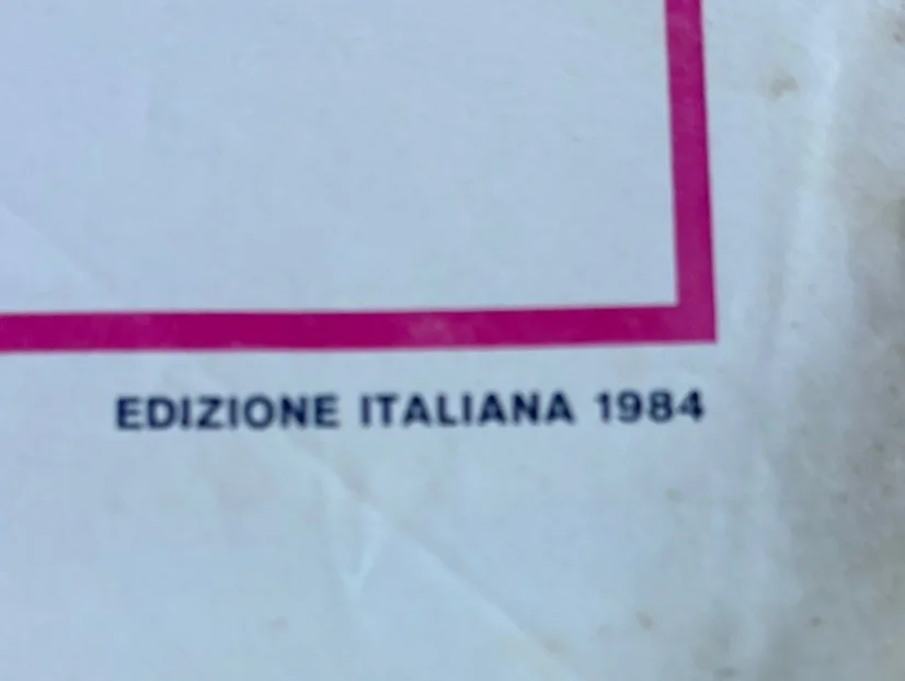 Original Vintage Italian Adult Film Poster - insatiable & morbid, изображение 5