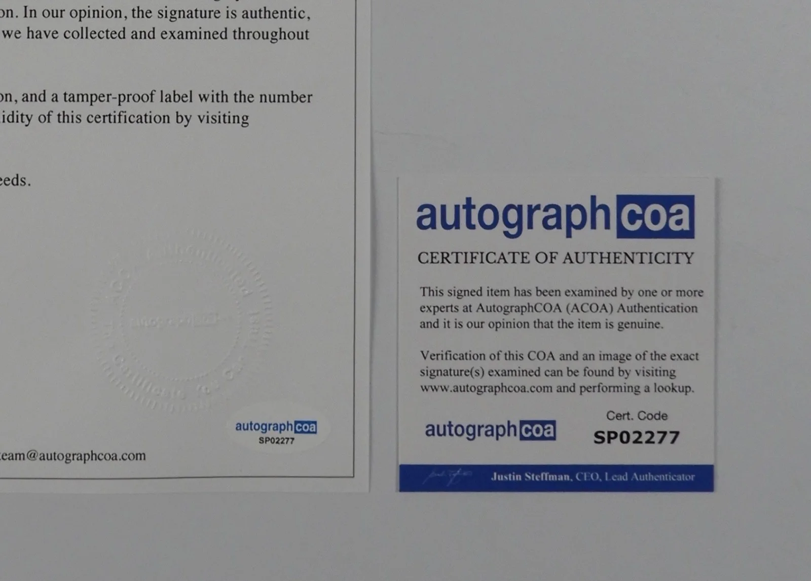 Jon Pardi ACOA Signed Autograph Acoustic Guitar Epiphone, image 5