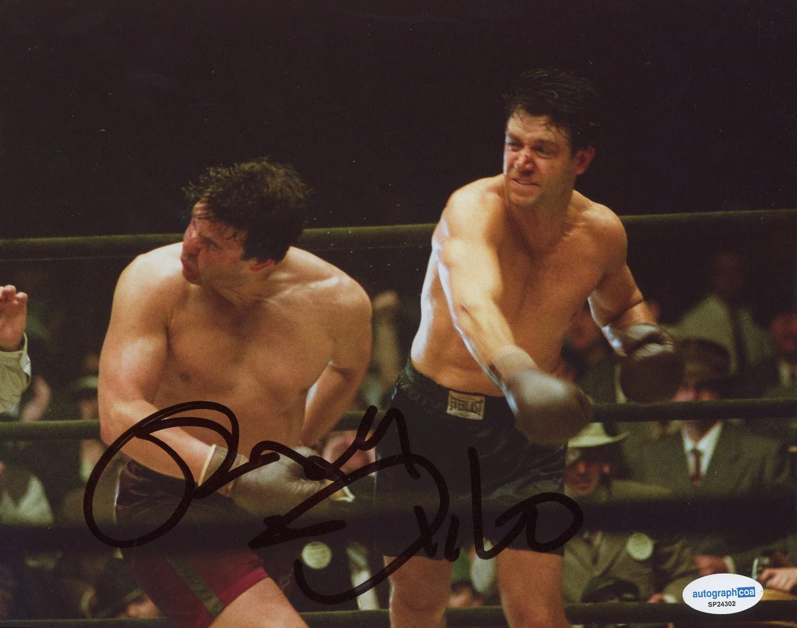 Craig Bierko — Craig Bierko Signed Autographed CINDERELLA MAN 8x10 Photo PROOF ACOA D Boxing, изображение 2