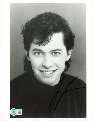 Jon Cryer — Jon Cryer Two and a Half Men Authentic Signed 8x10 Photo BAS #BL76470, image 2