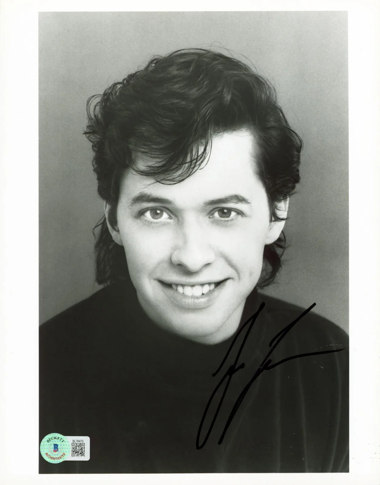 Jon Cryer — Jon Cryer Two and a Half Men Authentic Signed 8x10 Photo BAS #BL76470, image 3