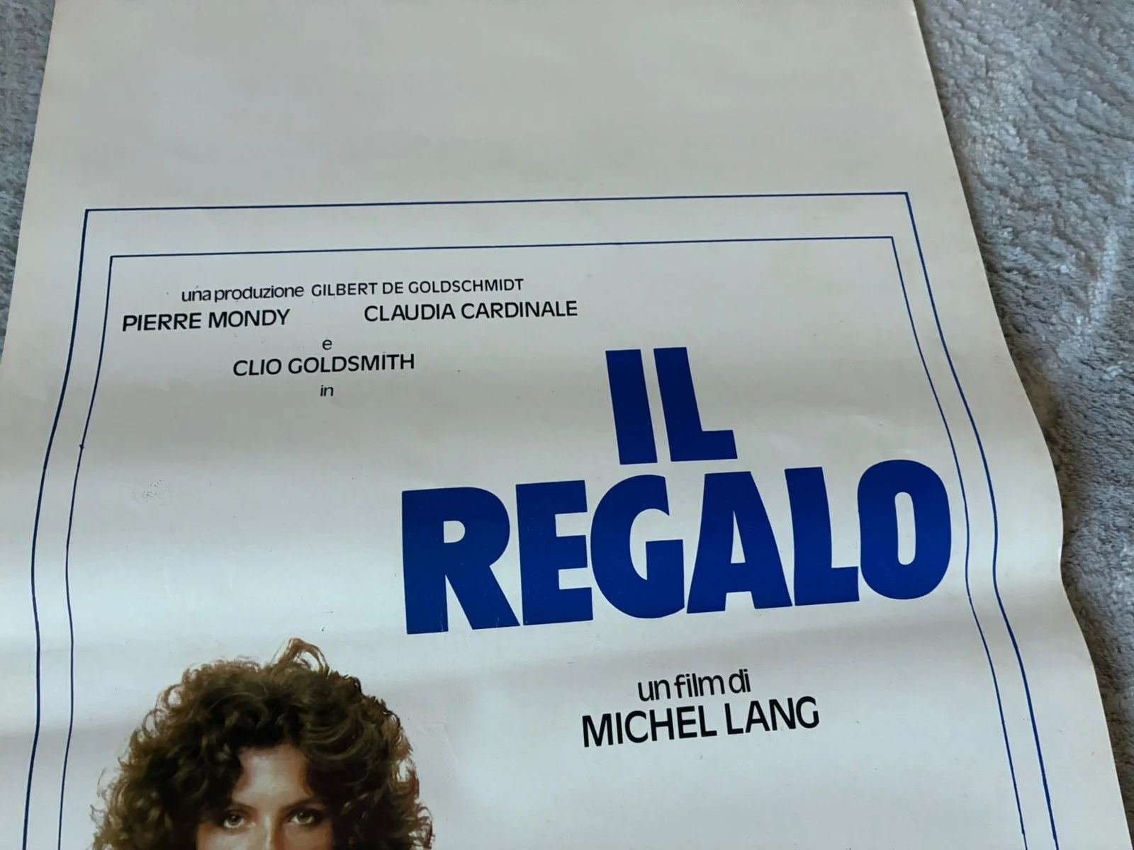 Original Vintage Italian Adult Film Poster - the gift, изображение 2