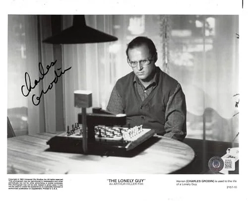 Charles Grodin — Charles Grodin The Lonely Guy Authentic Signed 8x10 Photo BAS #BK03825, image 2