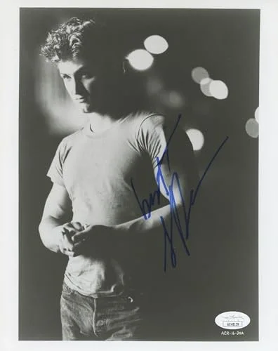 Sean Penn — Sean Penn Mystic River Authentic Signed 8x10 Photo Autographed JSA #AX48159, изображение 2