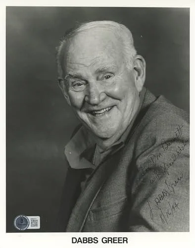 Dabbs Greer — Dabbs Greer The Green Mile With Best Wishes Signed 8x10 Photo BAS #BM03471, изображение 2