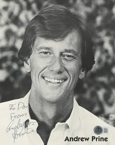 Andrew Prine — Andrew Prine Gettysburg To Don Authentic Signed 8x10 Photo BAS #BM03323, изображение 2