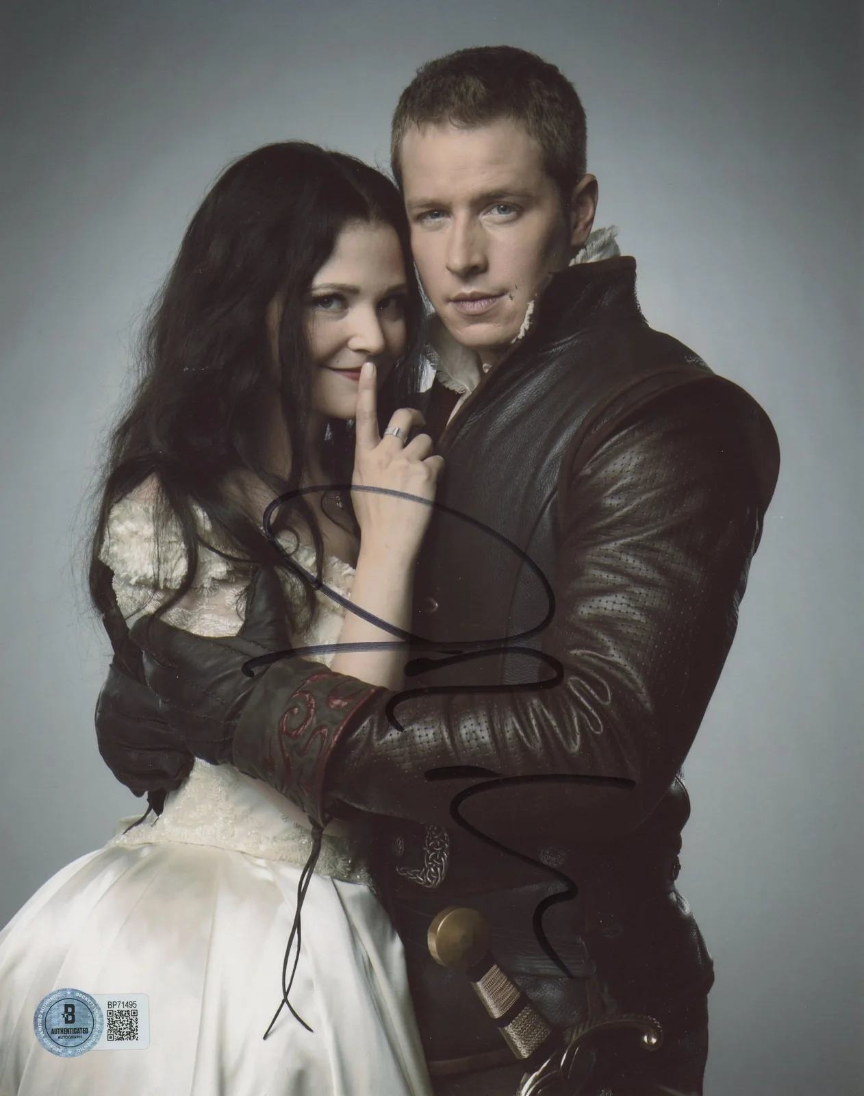 Josh Dallas — Josh Dallas Once Upon a Time Authentic Signed 8x10 Photo BAS #BP71495