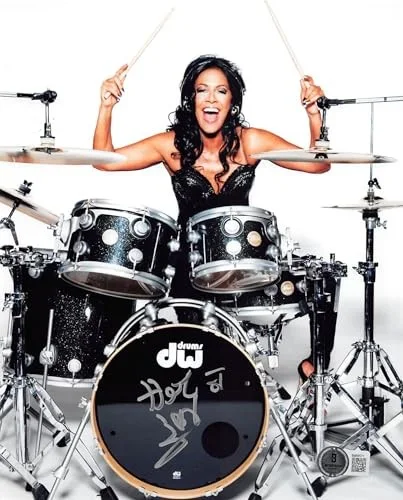 Sheila E — Sheila E. The George Duke Band Authentic Signed 8x10 Photo BAS #BM56571, изображение 2