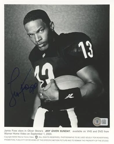 Jamie Foxx — Jamie Foxx Any Given Sunday Authentic Signed 8x10 Photo Autographed BAS #BL44563, image 2