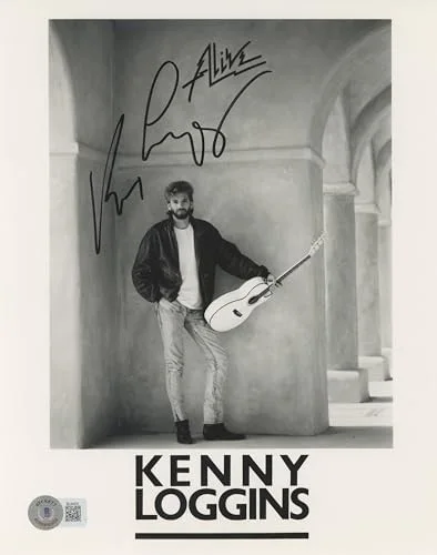 Kenny Loggins — Kenny Loggins Musician Authentic Signed 8x10 Photo Autographed BAS #BL44531, image 2