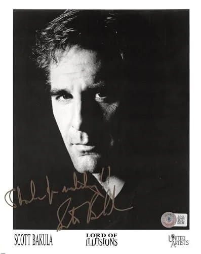 Scott Bakula — Scott Bakula Lord of Illusions "Thanks" Authentic Signed 8x10 Photo BAS #BL76439, изображение 2