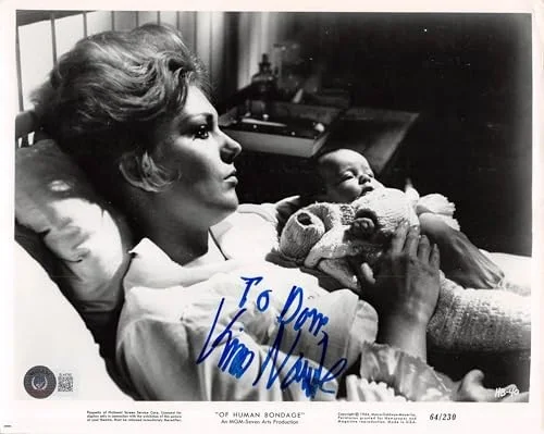 Kim Novak — Kim Novak Of Human Bondage "For Don" Authentic Signed 8x10 Photo BAS #BL44765, изображение 2