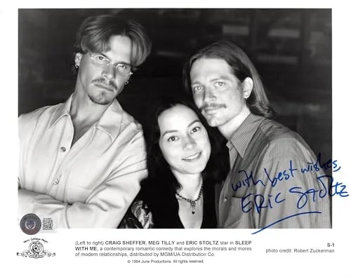 Eric Stoltz — Eric Stoltz Sleep With Me "With Best Wishes" Signed 8x10 Photo BAS #BL44863, изображение 2