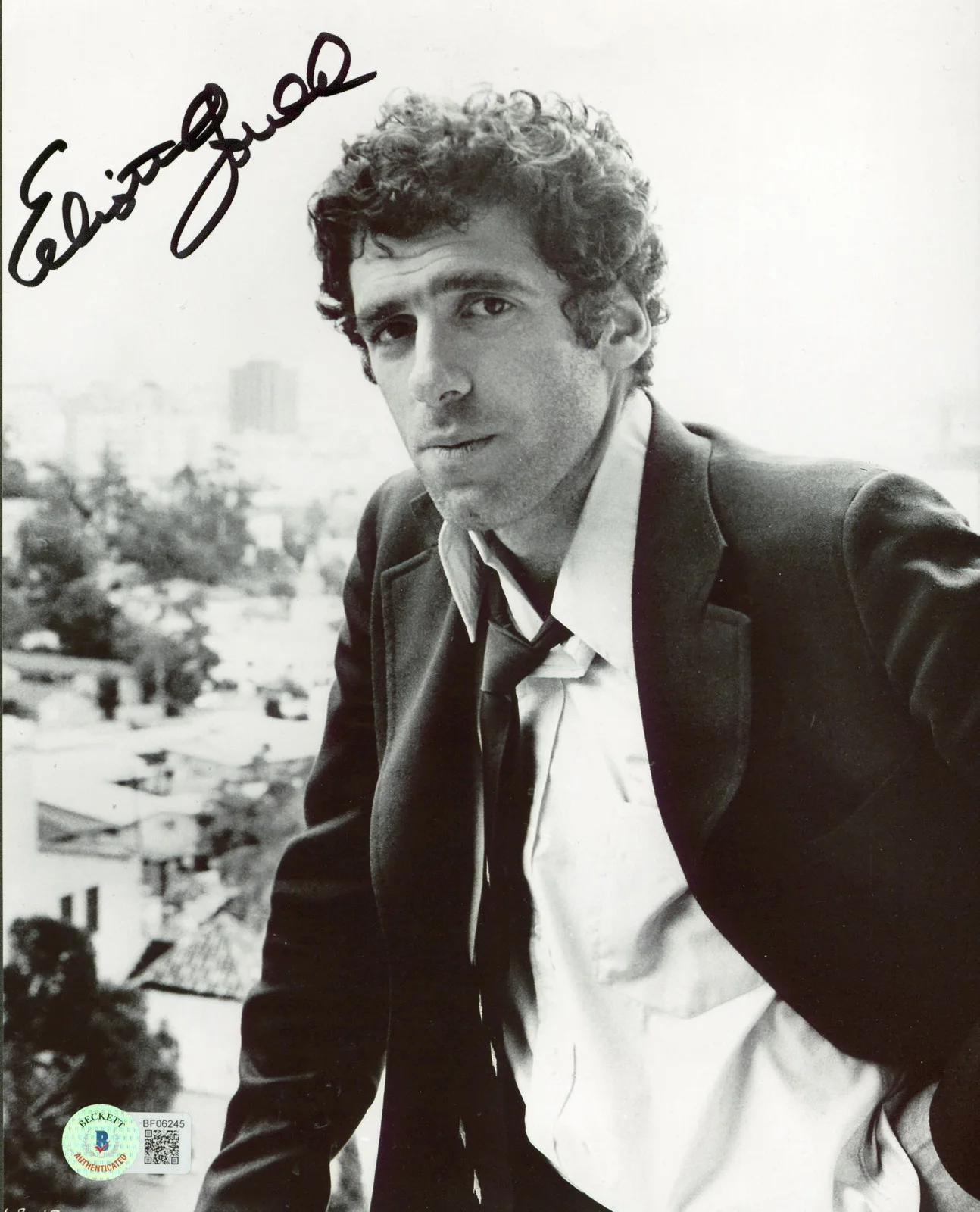 Elliott Gould — Elliott Gould The Long Goodbye Authentic Signed 8x10 Photo BAS #BF06245