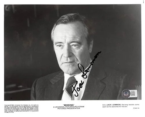 Jack Lemmon — Jack Lemmon Missing Authentic Signed 8x10 Photo Autographed BAS #BK03802, image 2